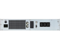 Power Walker ON-LINE (1000VA/800W, 3xIEC, USB, LCD, RACK) - 253721 - zdjęcie 2